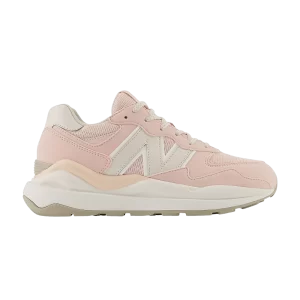 New Balance 57/40 Big Kid Wide 'Pink Haze Moonbeam 'Sneakers Pink Haze/Moonbeam GC5740RU W