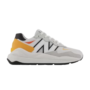 New Balance 57/40 Big Kid Wide 'Summer Fog Peach Glaze' Summer Fog/Peach Glaze GC5740SB W