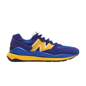 New Balance 57/40 'Blue Yellow' Sneakers Blue/Yellow M5740LLO