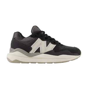 Sneakers New Balance 57/40 Little Kid 'Black Moonbeam 'Black/Moonbeam PC5740RS