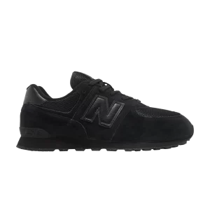 New Balance 574 Big Kid 'Core Pack - Black' Black GC574EVE