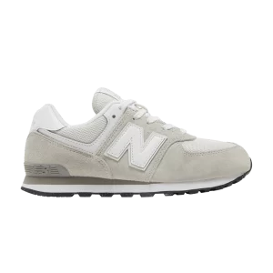 New Balance 574 Big Kid 'Core Pack – Nimbus Cloud 'Cloud Nimbus/White GC574EVW