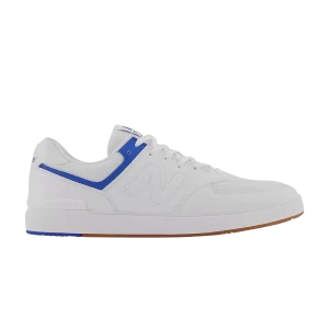 New Balance 574 Court 'White Blue' Sneakers White/Blue CT574WNT