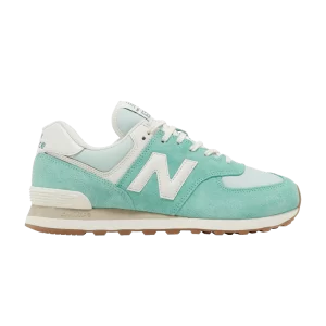 New Balance 574 'Green White Gum' Sneakers Green/White U574RD2