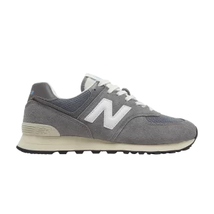 New Balance 574 'Grey' Sneakers Grey/White U574WR2