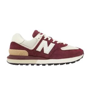 New Balance 574 Legacy 'Burgundy Angora' Sneakers Burgundy/Angora U574LGRB