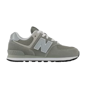 New Balance 574 Little Kid 'Core Pack – Gray White 'Grey/White PC574EVG