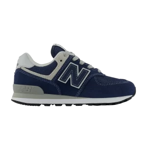 New Balance 574 Little Kid 'Core Pack – Navy 'Sneakers Navy/White PC574EVN