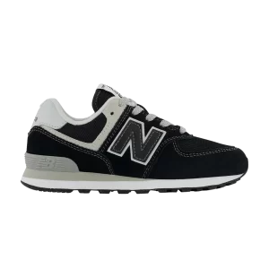 New Balance 574 Little Kid Wide 'Core Pack – Black White 'Black/White PC574EVB W