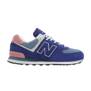 New Balance 574 'Navy Natural Pink' Sneakers Navy/Natural Pink ML574GD2