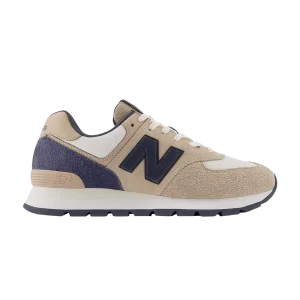 New Balance 574 Rugged 'Mindful Gray Navy' Sneakers Grey/Navy ML574DC