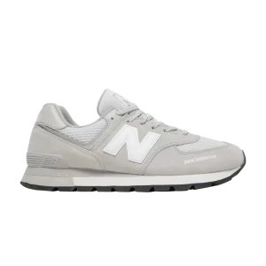 New Balance 574 Rugged 'Rain Cloud' Sneakers Rain Cloud/White ML574DGG