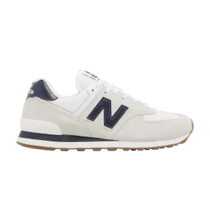 New Balance 574 'White Navy Gum' Sneakers White/Navy ML574TF2