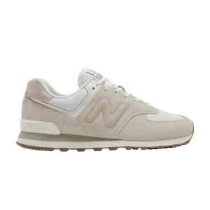 New Balance 574 'White Pink' Sneakers White/Pink U574RE2