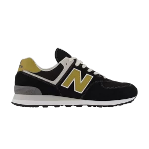 Sneakers New Balance 574v2 2E Wide 'Black Tan' Black/Tan ML574EO2 2E