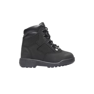 Timberland 6 Inch Field Boot Toddler 'Black' Black TB044890 001