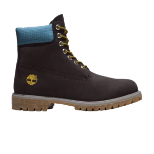 Timberland 6 Inch Premium Waterproof Boot 'Black Blue' Black/Blue TB0A5NYZ 001