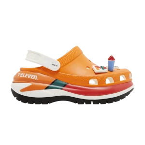 Crocs 7-Eleven x Mega Crush Clog 'Orange 'Sneakers Orange 208273 810