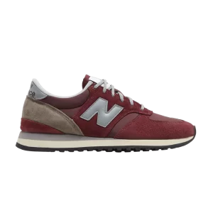 New Balance 730 Made in England '40th Anniversary' Sneakers Red M730UKF