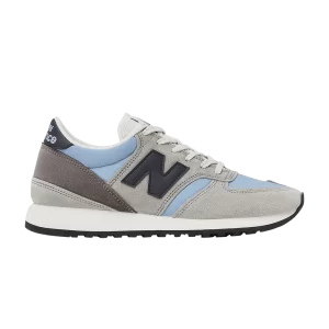 New Balance 730 Made in England 'Grey Stone Blue' Sneakers Pussywillow Grey/Stone Blue M730GBN