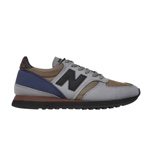 New Balance 730 Made in England 'Inverse Pack 'Sneakers Grey/Navy M730INV