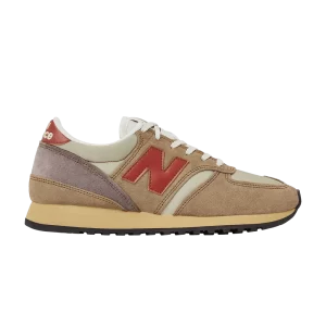 New Balance 730 Made in England 'Timberwolf Coconut Milk 'Sneakers Timberwolf/Gray/Coconut milk M730BBR