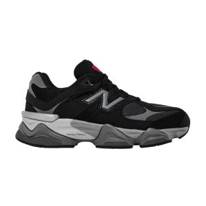 New Balance 9060 Big Kid 'Black Castlerock' Sneakers Black/Castlerock GC9060BK