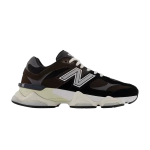 New Balance 9060 'Brown Black' Factory Second Sneakers Brown/Black XU9060BRN