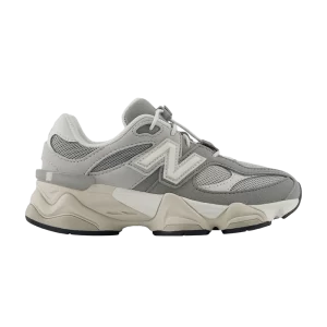 New Balance 9060 Little Kid 'Grey' Sneakers Rain Cloud/Slate Gray PV9060EM