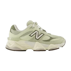 New Balance 9060 Little Kid 'Olivine Lace Toggle' Sneakers Olivine/Lichen green PV9060EE