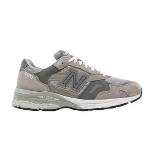 New Balance 920 Made in England 'Grey' Sneakers Grey M920GRY