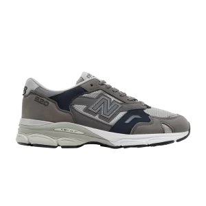 New Balance 920 Made in England 'Grey Navy' Sneakers Grey/Navy/White M920GNS