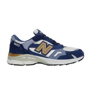 New Balance 920 Made in England 'Year of the Tiger' Sneakers Blue M920PWT