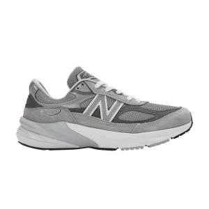 Sneakers New Balance 990v6 Made in USA 2A Wide 'Castlerock 'Grey/Castlerock M990GL6 2A