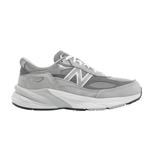 New Balance 990v6 Made in USA 2E Wide 'Castlerock 'Sneakers Grey/Castlerock M990GL6 2E