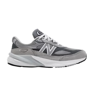 New Balance 990v6 Made in USA 4E Wide 'Castlerock 'Sneakers Grey/Castlerock M990GL6 4E