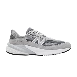 Sneakers New Balance 990v6 Made in USA B Wide 'Castlerock 'Grey/Castlerock M990GL6 B