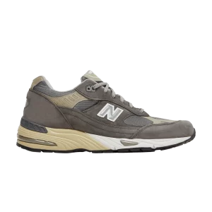 New Balance 991 Made in England '40th Anniversary' Sneakers Grey M991UKF