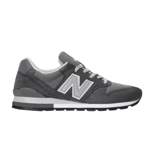 New Balance 996 Made in USA 'Grey' Sneakers Grey M996CGY