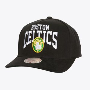 Mitchell & Ness Black Boston Celtics Hardwood Classics Big Time Pro Snapback Hat Black 1589827