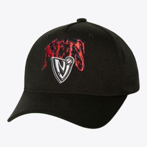 Mitchell & Ness Black New Jersey Nets SUGA x NBA Glitch Snapback Hat Black 1590074