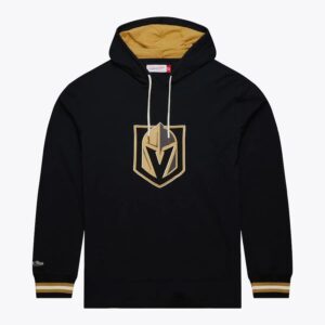 Mitchell & Ness Black Vegas Golden Knights Legendary Slub Pullover Hoodie Black 1378562