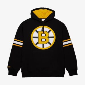 Mitchell & Ness Bobby Orr Black Boston Bruins 1971 Name & Number Fleece Pullover Hoodie Black 1378586