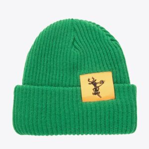 Mitchell & Ness Green Milwaukee Bucks Hardwood Classics Cuffed Up Knit Hat Green 1590153