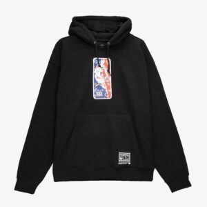 Mitchell & Ness Hank Willis Thomas x B-R Black NBA Pullover Hoodie Black 1577186