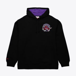 Mitchell & Ness Vince Carter Black Toronto Raptors Name & Number Fleece Pullover Hoodie White 1502852