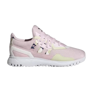 Adidas Flex J 'Flowers - Clear Pink' Sneakers Clear pink/Cloud white/Almost lime GZ3597