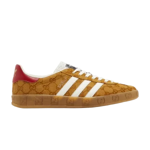 Adidas x Gucci Gazelle 'GG Monogram' Sneakers Beige/Brown 707850 UWV20 7162