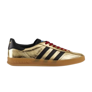 Adidas x Gucci Gazelle 'Metallic Gold' Sneakers Metallic gold 707847 AAA2M 8043