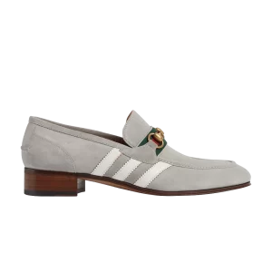 Adidas x Gucci Loafer 'Grey Suede' Sneakers Grey 702283 1DPM0 1470